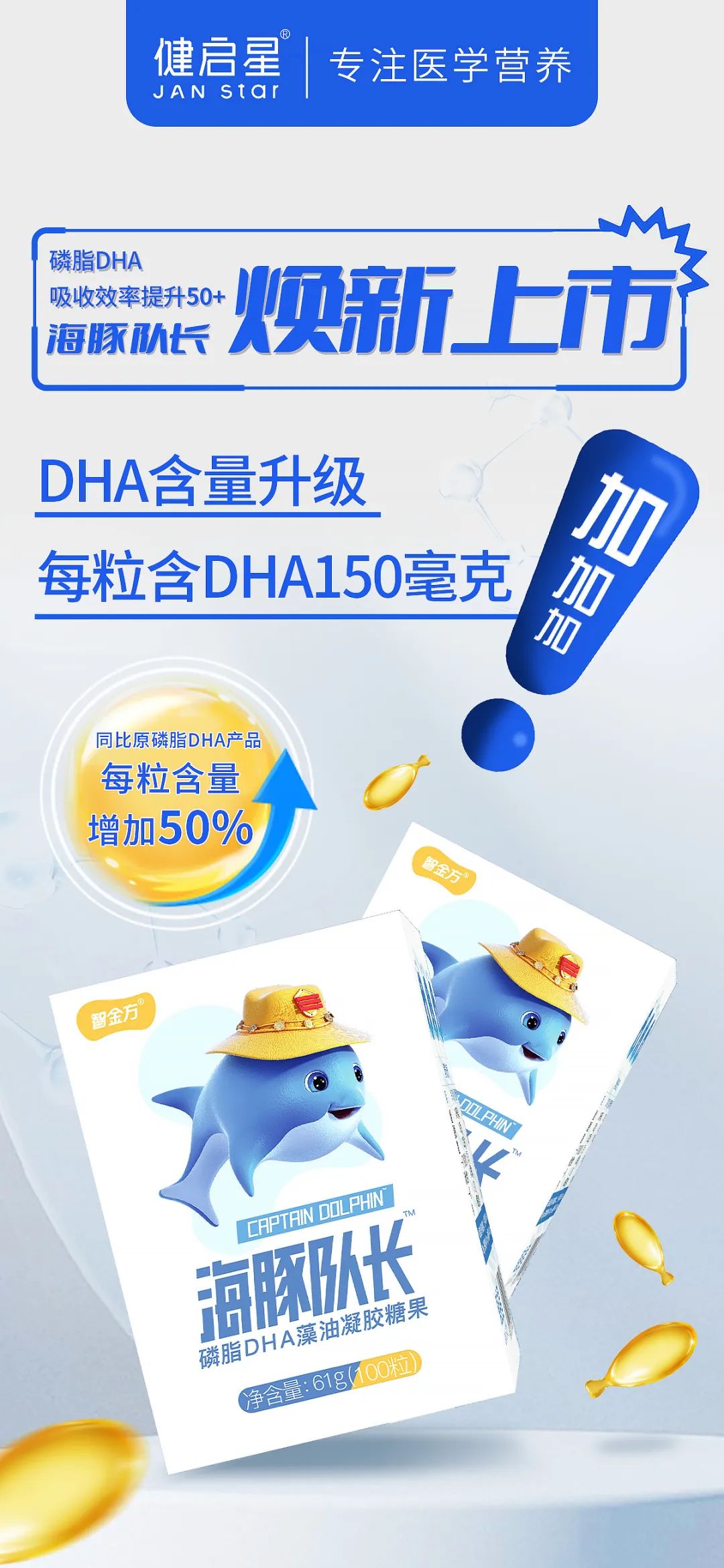 海豚队长蓝色风暴开启 7003全讯白菜网 SUPERMIND超脑节为DHA行业再加速(图4)